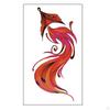 20Pcs Face Tattoo Sticker Women Girls Waterproof for Body Chest Makeup Butterfly Daisy