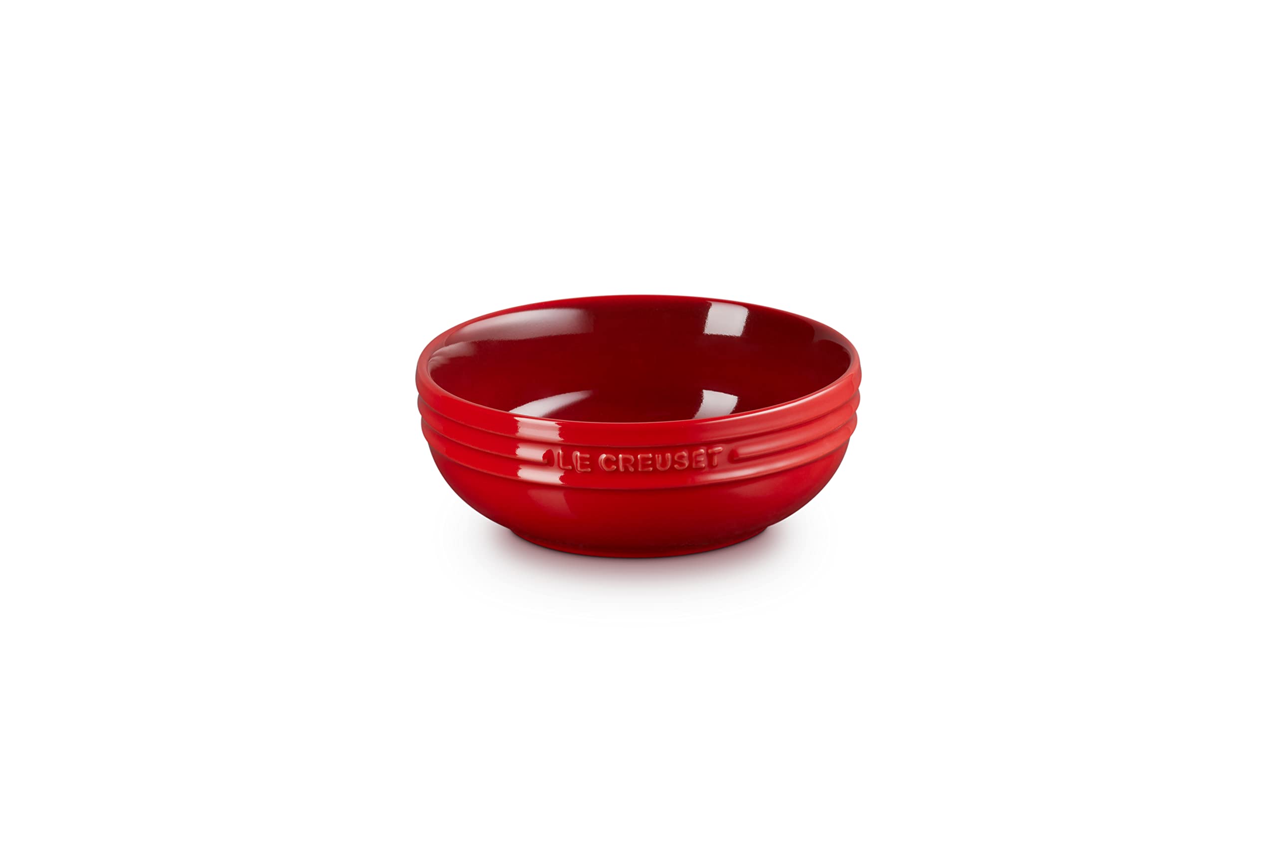 

Le Creuset 13cm Deep Dish, Cherry Red, Heat and Cold Resistant, Microwave, Oven, and Dishwasher Safe [Official Japanese Product]