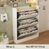 Modern Wooden Shoe Cabinet Entrance Integrated Shoe Rack Multifunctional Wooden Storage Cabinet Indoor Simple Storage Cabinet