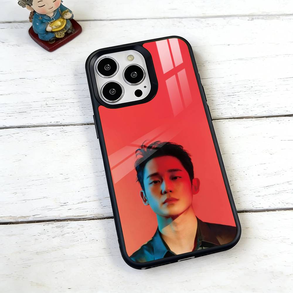 Korean Actor Cha Eun-woo Phone Case For iPhone17,16,15,14,13,12,11 Plus,Pro Magnetic For Magsafe Wireless Charging