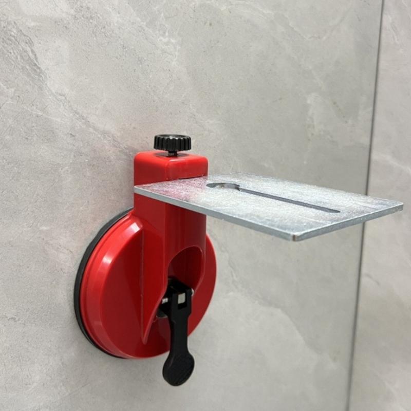 Tile Leveling System Wall Tile Leveler Suction Cup Large Plate Corner Fixed Marble Leveling Splicer Ceramic Tile Tighten