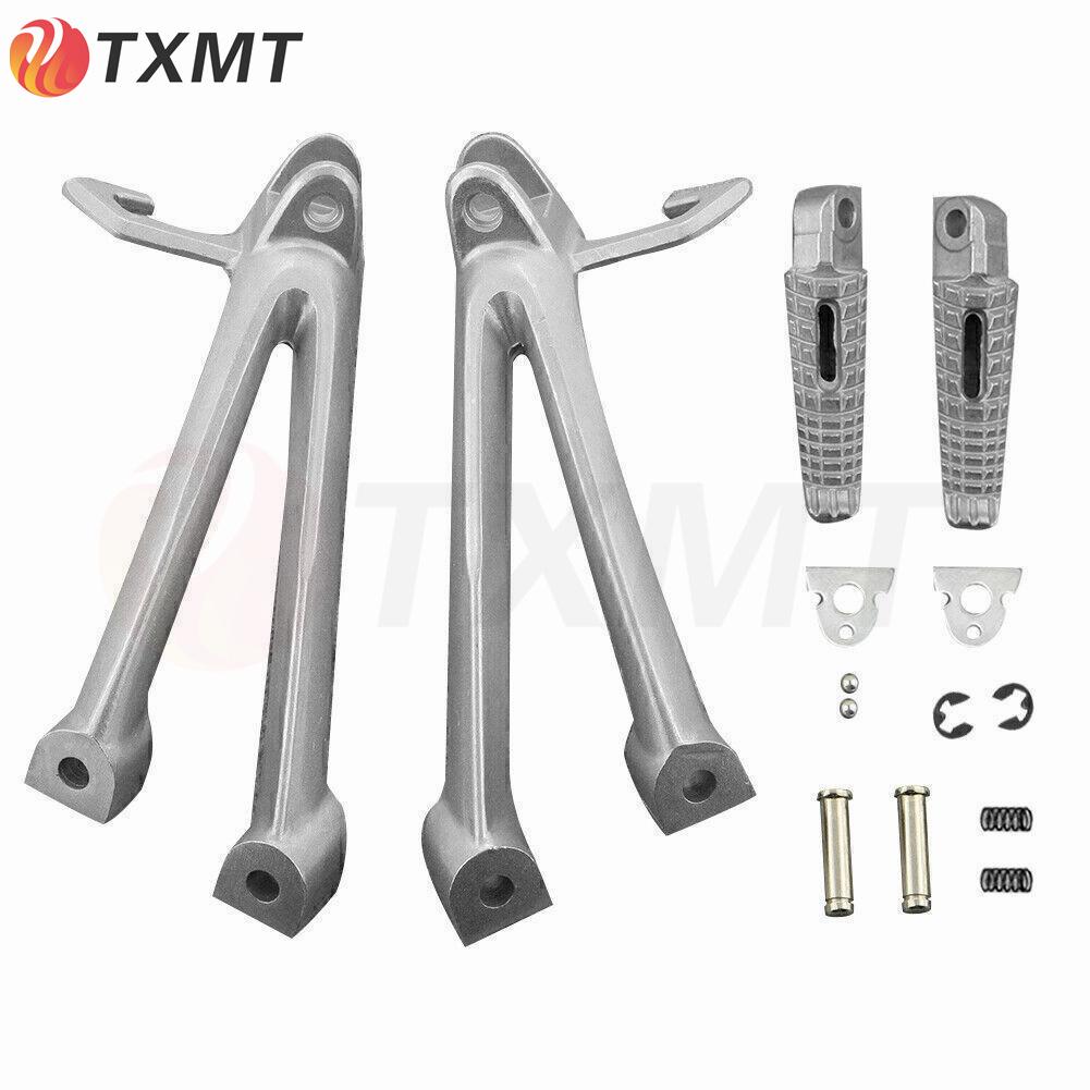 

Совместимая Suzuki GSXR600/750 K6-K10 Сборка кронштейнов передних и задних подножек