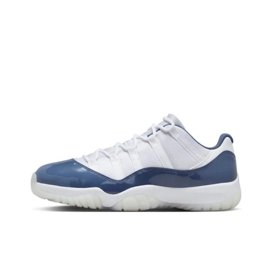 

Jordan Air Jordan 11 Low «Diffused Blue» FV5104-104 Мужские размеры EU 44