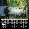 COAST XP40R LED Max 8000 High Up To 230m Waterproof and Dedicated Rechargeable Ideal for Facility Industrial and Crime Prevention Flashlight, Lumens,
