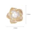 Senior Brooches Flower Leaf Brooch Pins for Women Suit Pendant  Fashion Brooches Jewelry