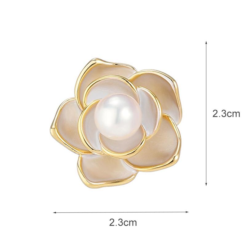 Senior Brooches Flower Leaf Brooch Pins for Women Suit Pendant  Fashion Brooches Jewelry