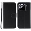 For Xiaomi 15 Pro Cases PU Leather Flip Wallet Phone Cover with Strap