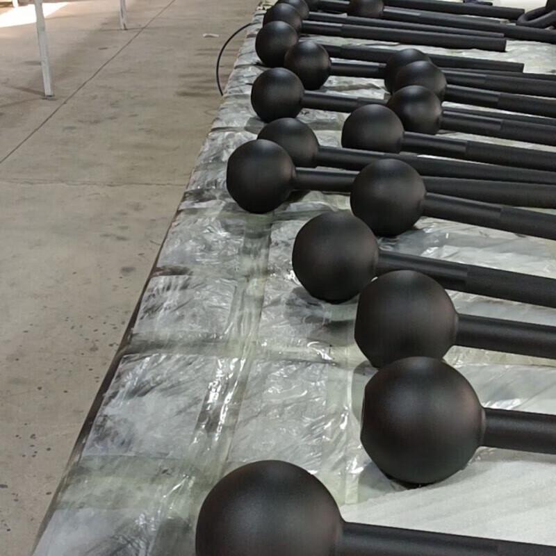 All-Steel Round Head Fitness Hammer