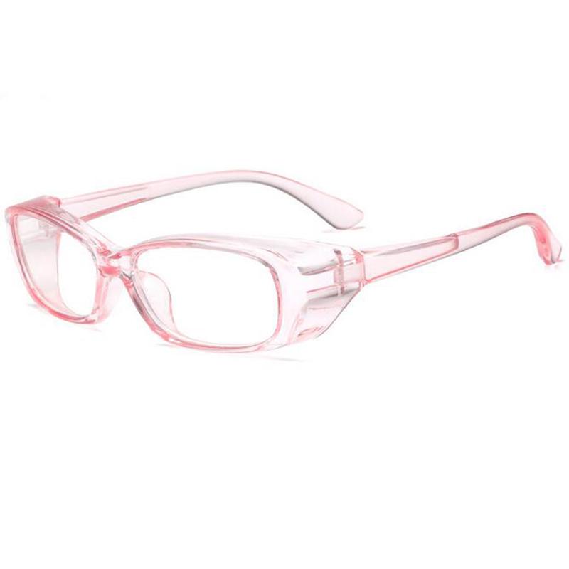 

Women Side Shields Cute Safety Goggles Optical Prescription Myopia Glasses -0.5 -1.0 To -6.0 Square Reading +0.5 +1.0 To +6.0 0