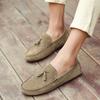 Spring and Autumn Fashion Casual Doudou Shoes, Trend Sleeve Driver Shoes, One Pedal Lazy Loafers 2025