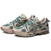 Asics Women's Gel-Kahana 8 Green Gray 1012A978-302