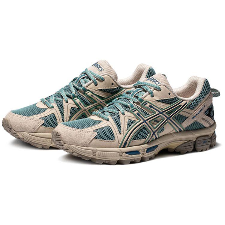 Asics Women's Gel-Kahana 8 Green Gray 1012A978-302