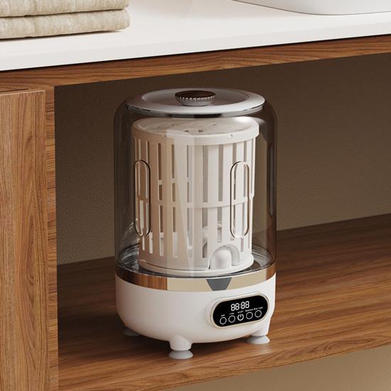 3L Cordless Mini Washing Machine 3-in-1 Portable Laundry Tub with Drain Pipe 3 Modes Small Space Washer Portable Clothes Cleaner