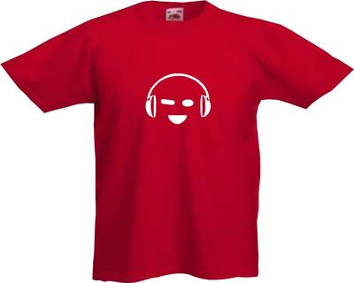 DJ-Kopfhörer - Cooles Kids Dubstep T-Shirt - Alle Farben / Größen