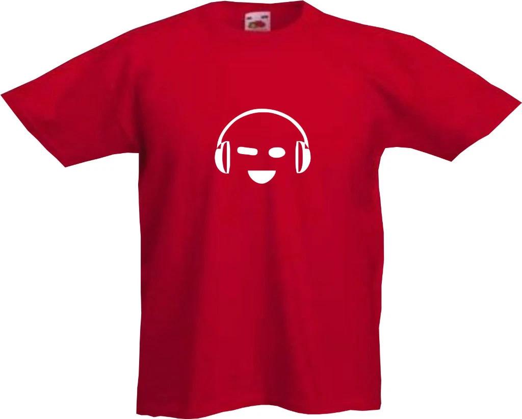 DJ-наушники - Крутая детская футболка Dubstep - Все цвета / Размеры 4XL