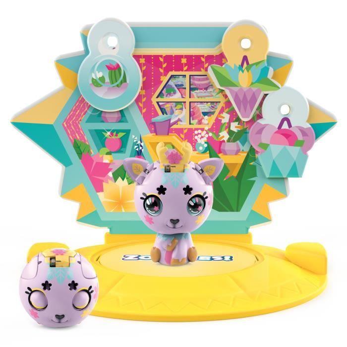 ZOOBLES JOUET - PACK DE 1 ZOOBLES ANIMAUX - 6061364 - Boules Magiques Transformables en Animaux Fantastiques - Modèle aléatoire