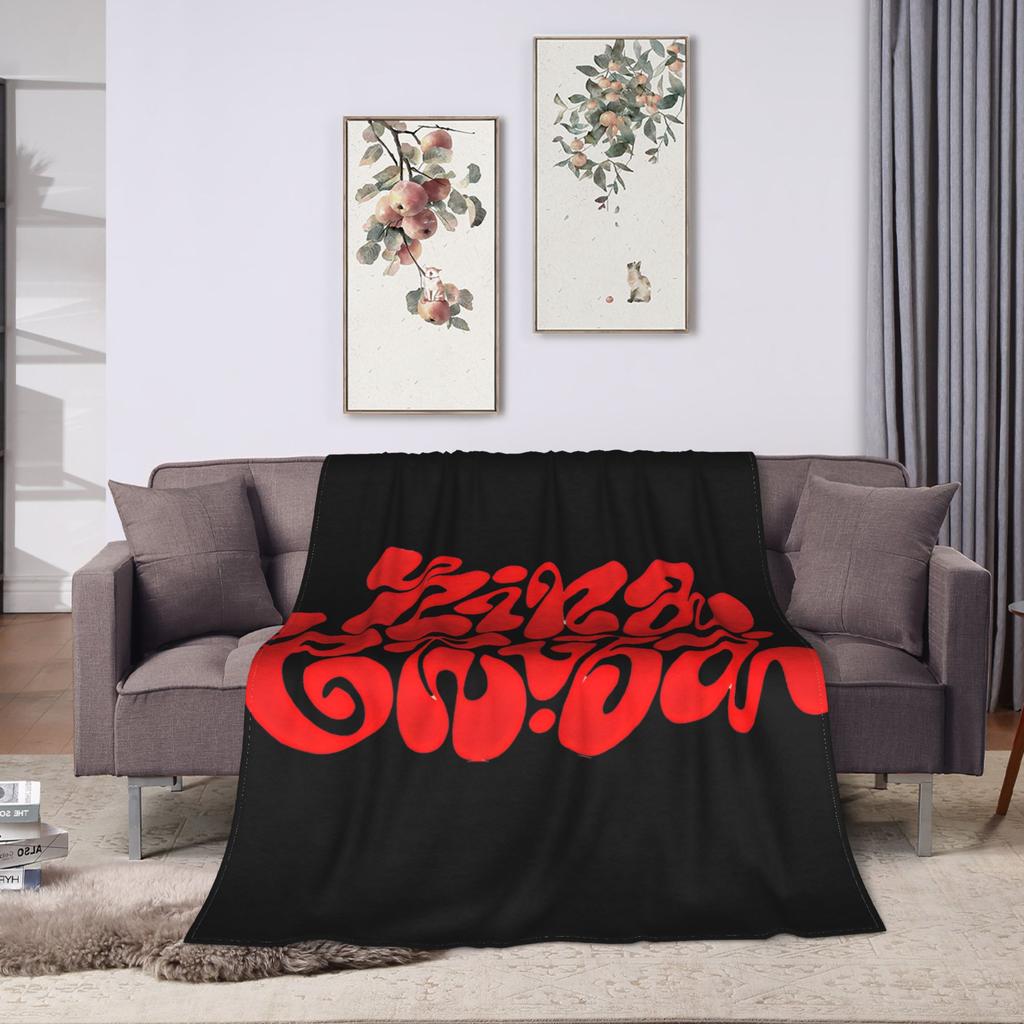 Nina Chuba Music Singer Flannel Blanket Winter Soft Bedding Throws Girls Boys Home Decor Comfortable Bedspread Sofa Bed Cover