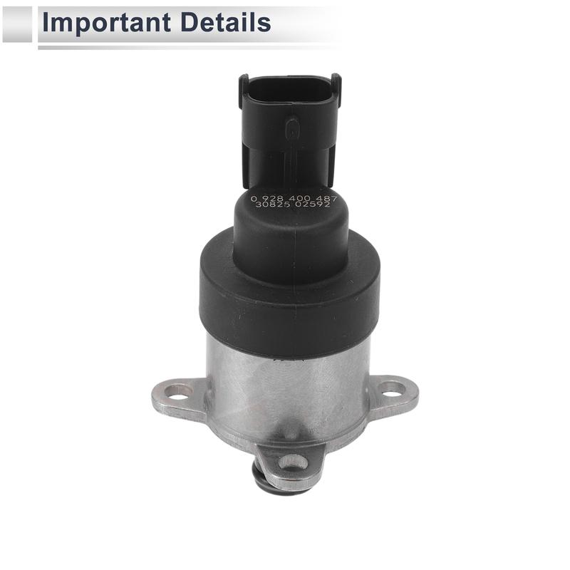 UXCELL Fuel Pressure Regulator for Renault Megane 2003-2009 No.8200179757 Metal 1 Pc