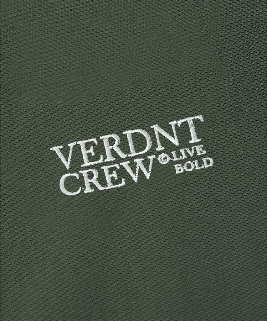 Beodeonteu Oversized Nylon Flap Shirt [Khaki]