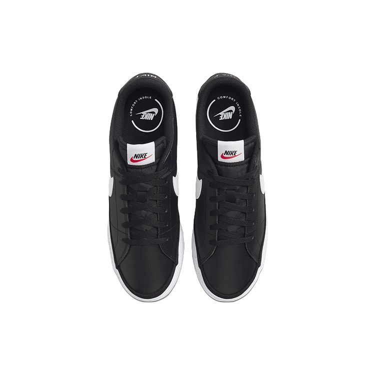 Nike Court Legacy Black White Men Sneakers DH3162-001