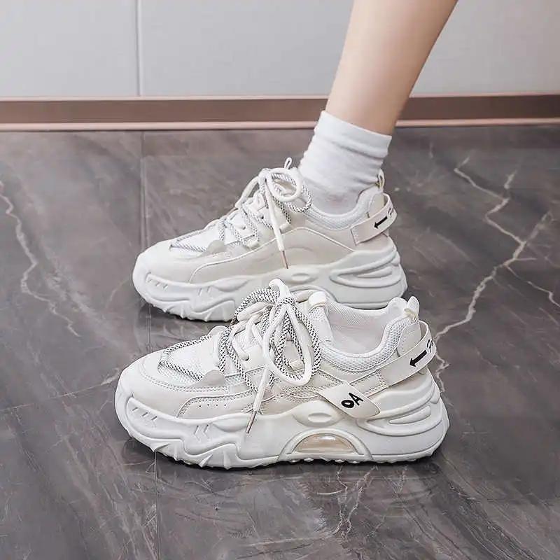Fashion Chunky Massive Sneakers Unisex Casual Women's Shoes 33 Back Ladies Luxury Sport Skor Tenni School Special Buy Loafers