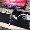Japanese Anime HD Printing Mouse Pad Extra Large Keyboard Mat Customized Computer Desk Mat For Office Games E-sports Mousepads