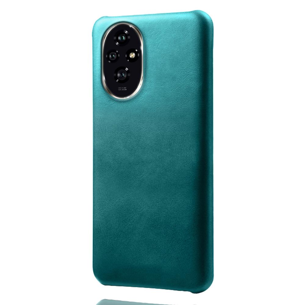 For Honor 200 5G Case Calf Texture PU Leather Hard PC Protective Phone Cover