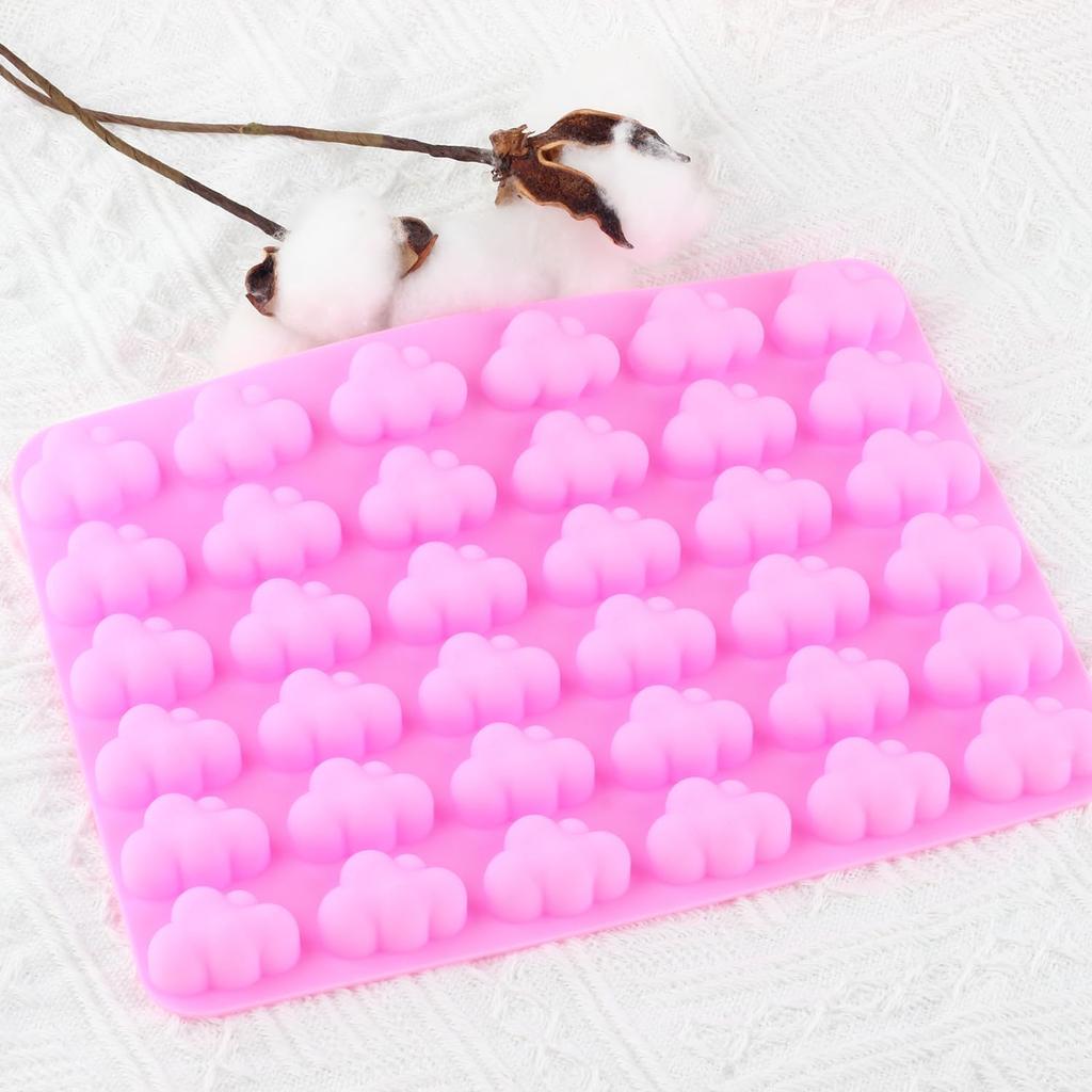 Clouds Shaped Silicone Chocolate Molds Cloud Chocolate Mold For Chocolate