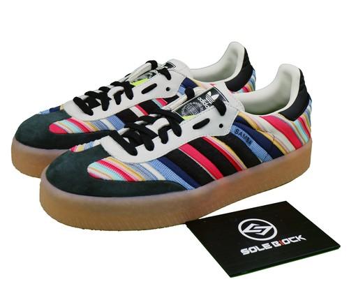 

adidas KSENIASCHNAIDER x Sambae Black Multi-Color Gum W - ID0444 EU 37 різнокольоровий