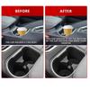 Accogliente Portabicchieri Subaru Legacy Outback Adattatori Inserto Riser in Gomma Durevole per Facile Raccolta Bicchiere Compatibile con Modelli 2020-2022
