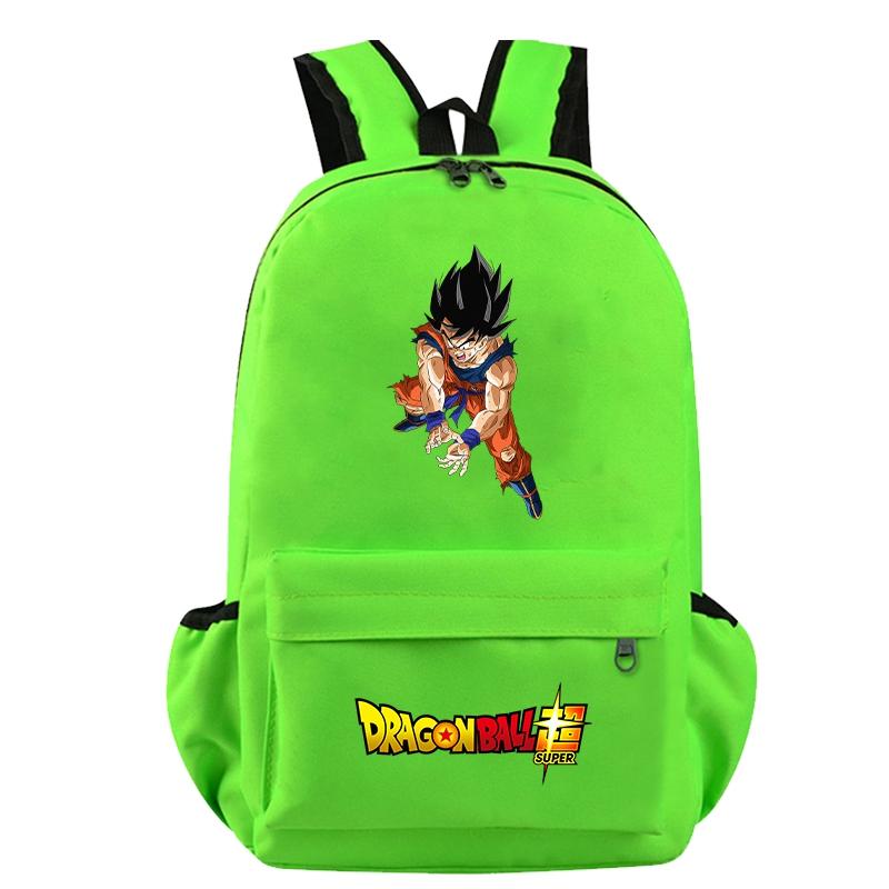 Anime Dragon Ball Printed Boy Girl Schoolbag Student Boy Girl Schoolbag Unisex Bagpack Children Teenager Cartoon Bagpack Waterproof School Bag Mochila
