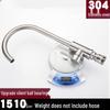 SUS304 Stainless Steel Wall-Mounted Kitchen Faucet