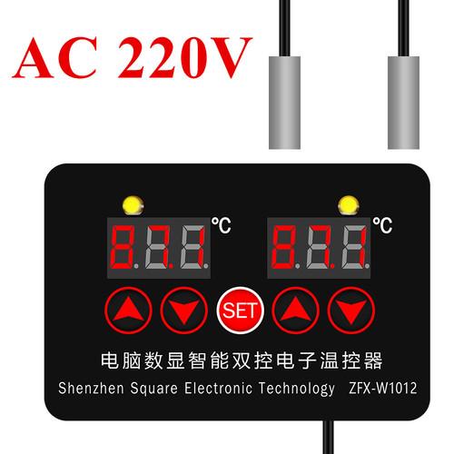 Microcomputer Digital Display Intelligent Timer ZFX-W1015 Adjustable Electronic Thermostat Temperature Controller 12V 24V 220V
