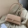 Retro Shoulder Bag Women Small Hobo Handbag Underarm Shoulder Purse for Mobile Phone Lipstick