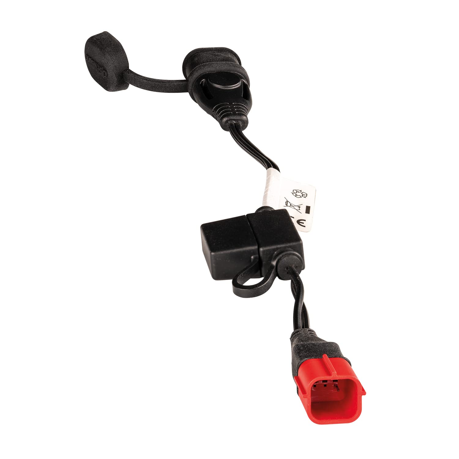 

Tecmate Optimate Cable O-77 Battery Charging Adapter EURO5 6 Pin Diagnostic Connector