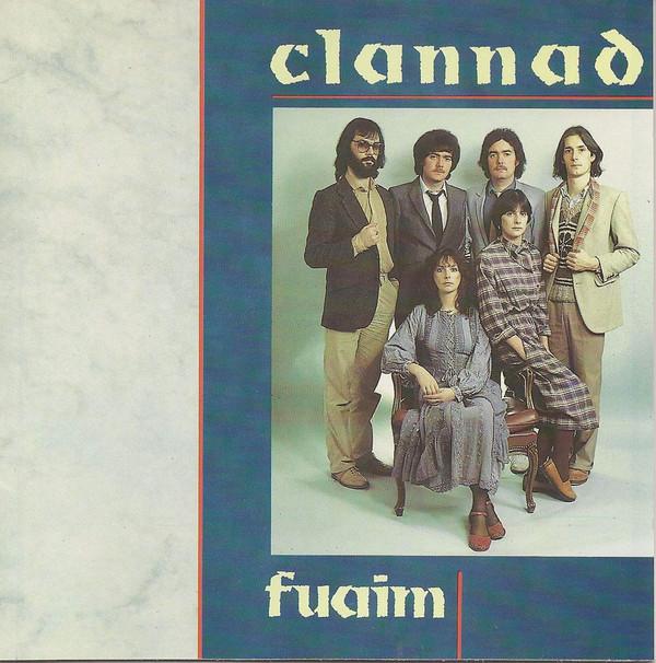 

CD CLANNAD - Fuaim COOKCD035 Tara 1990 Non Japan Rock Used