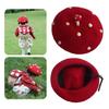 Fashion Mushroom Hat Sweet Beret Hat Winter Autumn Hat New Year THeme Headdress