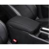 Car Armrest Box Mats Console Pad Liner Cover Black For Nissan Sentra