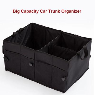 Cutie de depozitare pentru mașină de mare capacitate Organizator de portbagaj pentru mașină, ecologic, super durabil, pliabil, instrument de depozitare a încărcăturii, cutie de portbagaj pentru camioane auto