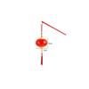 Luminous Chinese New Year Lantern Hand Made LED Lantern Lamp Red Lantern  Kids