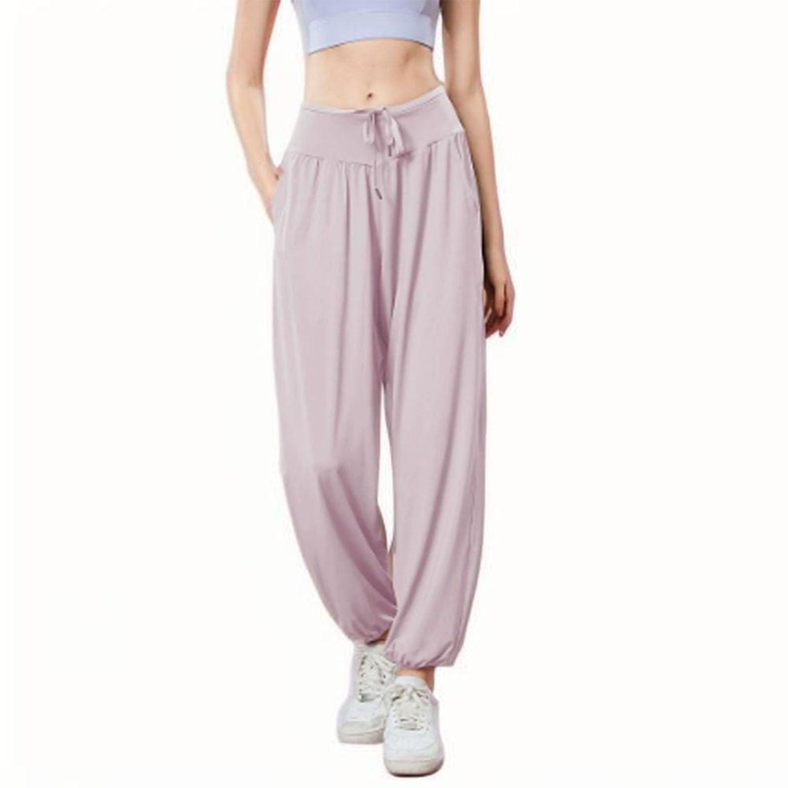 

Yodilala Yoga Jazz Aerobics Running Training XL Pants, Fitness, Jogging, Women s Wear, Pants, Wear, Blue,