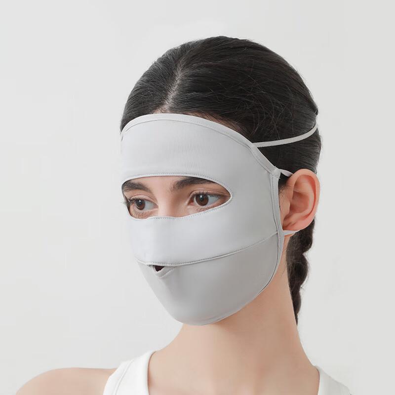 MEET SUNNY Ice Silk UV Protection Face Mask