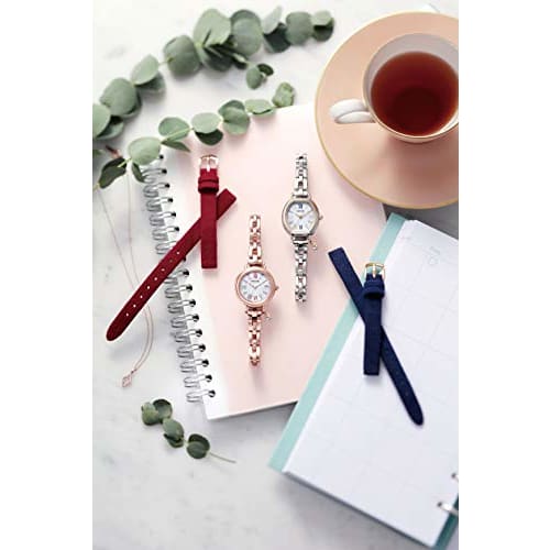 CITIZEN Wicca Solar Tech Radio-Controlled Watch (Pink Gold / Water Resistant / Women's) KL0-561-15 Bracelet Line Citizen Radio-Controlled Solar