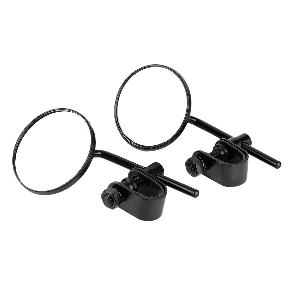 Vintage Round Shape Reflective Modified Rear View Mirror for Motorcycle Motorbike