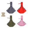 Foldable Portable Solid Color Pet Shoulder Bag for Small Dogs