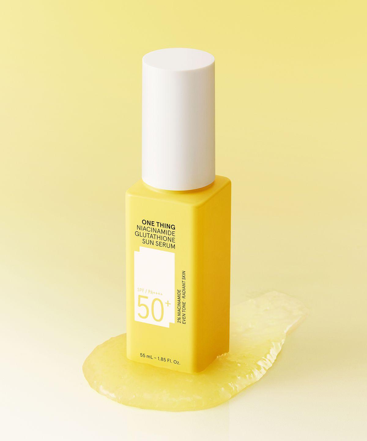 Niacinamide Glutathione Sun Serum 55ml SPF50+ PA++++