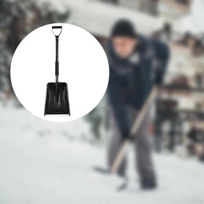Aluminum Alloy Snow Removal Tool for Outdoor Use