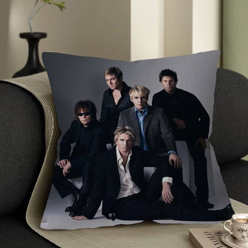 Klassische Band D-Duran D-Duran Ahorn Design Kissenbezug Fröhliche Herbsternte Deko Feiertagsdeko Kissenbezug