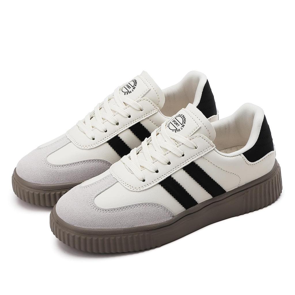 Sneakers Damen Sportschuhe Chunky Casual Weiße Sneakers Mädchen Walking Plateauschuhe