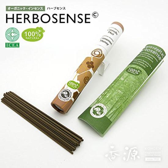 

Kunjudo Incense Herb Sense Cinnamon Honey &